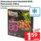 Külmutatud mini-frikadellid EHE,
Rannarootsi, 350 g
