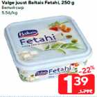 Valge juust Baltais Fetahi, 250 g
