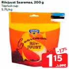 Riivjuust Saaremaa, 200 g
