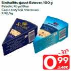 Allahindlus - Sinihallitusjuust Estover, 100 g

