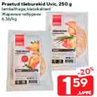 Allahindlus - Praetud tšeburekid Uvic, 250 g

