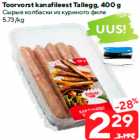 Toorvorst kanafileest Tallegg, 400 g
