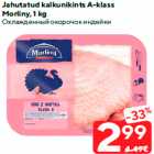 Jahutatud kalkunikints A-klass
Morliny, 1 kg
