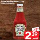 Tomatiketšup Heinz, 1 kg
