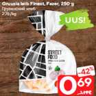 Gruusia leib Finest, Fazer, 250 g
