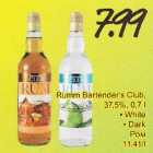 Allahindlus - Rumm Bartender´s Club,