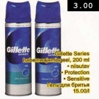 Gilette Series habemeajamisgeel, 