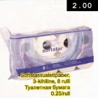 Allahindlus - Softstar tualettpaber,