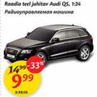 Allahindlus - Raadio teel juhitav Audi Q5, 1:24