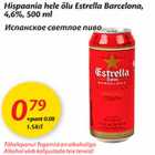 Allahindlus - Hispaania hele õlu Estrella Barcelona, 4,6%, 500 ml