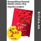 Allahindlus - Kompvekikarp Punased Roosid, Laima, 470 g