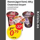 Allahindlus - Koorene jogurt Farmi, 400 g