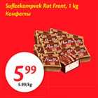 Allahindlus - Sufleekompvek Rot Front, 1 kg