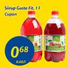 Allahindlus - Siirup Gusta Fit, 1 l