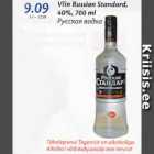 Allahindlus - Viin Russian Standard, 40%, 700 ml