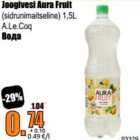 Joogivesi Aura Fruit