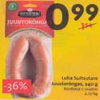 Allahindlus - Luha Suitsutare juustorõngas, 240 g