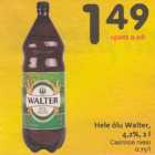 Allahindlus - Hele õlu Walter, 4,2%, 2l