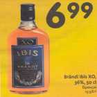 Allahindlus - Brändi ibis XO, 36%, 50 cl