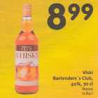Allahindlus - Viski Bartenders"s Club, 40%, 70 cl
