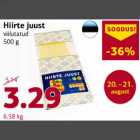 Allahindlus - Hiirte juust viilutatud 500g