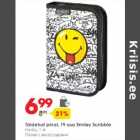 Allahindlus - Täidetud pinal, 19 osa Smiley Scribble