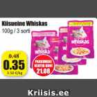 Allahindlus - Kiisueine Whiskas