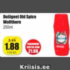 Allahindlus - Dušigeel Old Spice Wolfthorn 250 ml