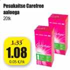 Allahindlus - Pesukaitse Carefree
aaloega
20tk
