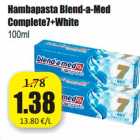 Allahindlus - Hambapasta Blend-a-Med
Complete7+White
100ml
