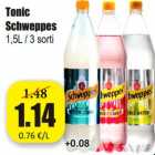 Allahindlus - Tonic
Schweppes