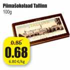 Allahindlus - Piimašokolaad Tallinn 100 g