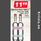 Allahindlus - Viin Moe Mahe 1886 ja
Moe Viin 1886,
 40%, 70 cl*