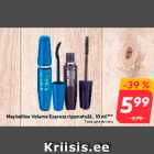 Allahindlus - Maybelline Volume Express ripsmetušš , 10 ml***