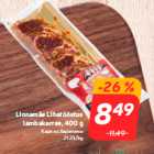 Allahindlus - Linnamäe Lihatööstus
lambakarree, 400 g