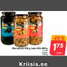 Allahindlus - Rimi oliivid, 935 g /neto 455-480 g