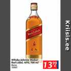 Allahindlus - Whisky Johnnie Walker Red Label