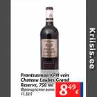 Allahindlus - Prantsusmaa KPN vein Chateau Laubes Grand Raserve, 750 ml