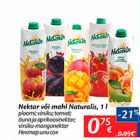 Allahindlus - Nektar või mahl Naturalis, 1 l