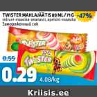 TWISTER MAHLAJÄÄTIS 80 ML/71 G