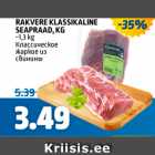 RAKVERE KLASSIKALINE SEAPRAAD, KG