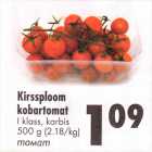 Allahindlus - Kirssploom
kobartomat