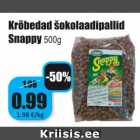 Allahindlus - Krõbedad šokolaadipallid Snappy 500 g