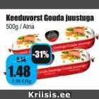 Allahindlus - Keeduvorst Gouda juustuga