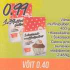 Allahindlus - Vilma muffinipulber, 400 g