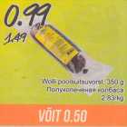 Wolli poolsuitsuvorst, 350 g