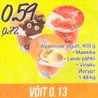 Allahindlus - Alpenrose jogurt, 400 g