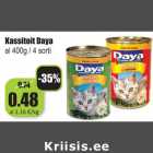 Allahindlus - Kassitoit Daya al 400g / 4 sorti