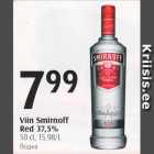 Viin Smirnoff Red 