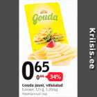 Gouda juust, viilutatud